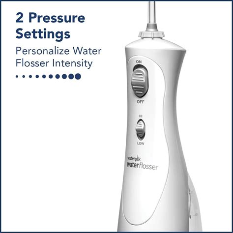 Buy Waterpik Cordless Plus Water Flosser with 4 Flossing Tips ...