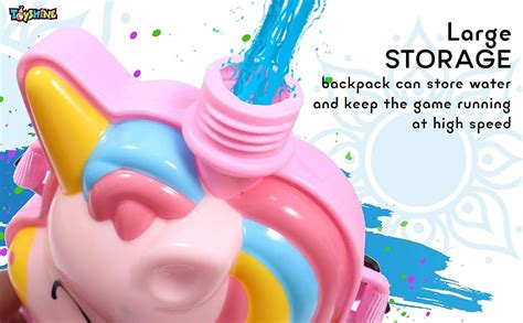 Buy Toyshine Holi Water Toy Gun with Pressure Mechanism for Long Throw ...