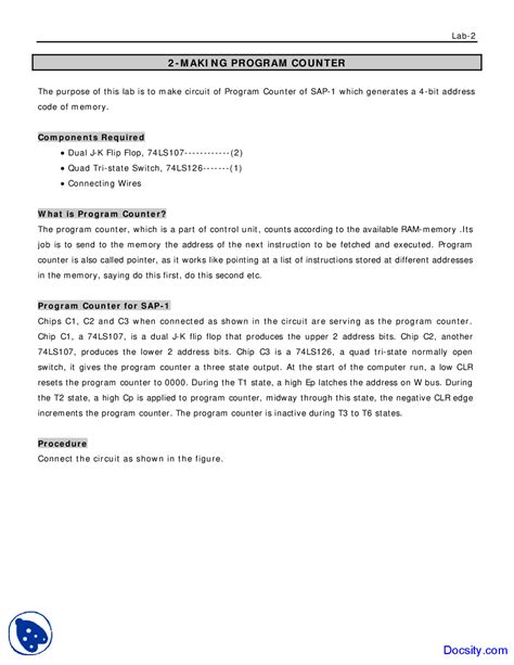 Program Counter Assembly Language 的图像结果
