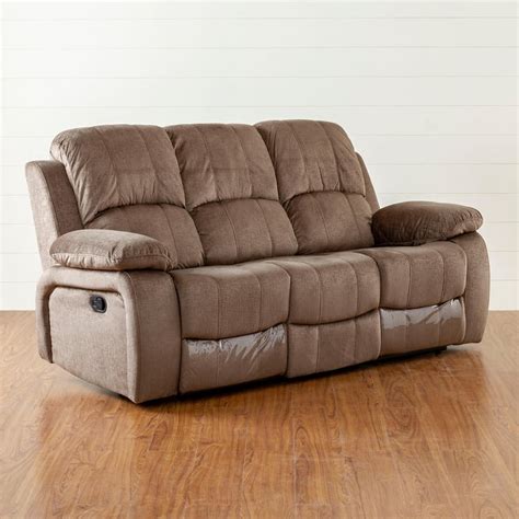 Buy Lawson Textured Three-Seater Recliner from Home Centre at just INR ...