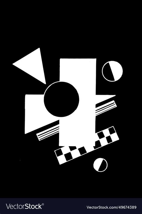 Geometric Abstract Vector Graphics 的图像结果