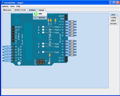 Arduino GUI Programming 的图像结果