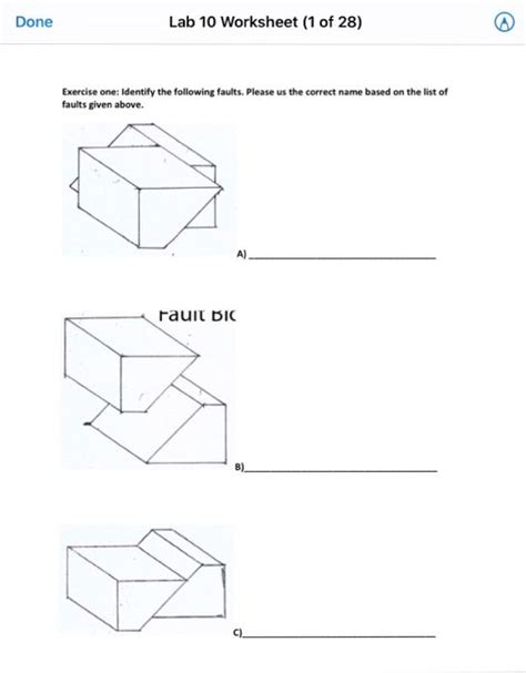 Image result for Modeling Faults Worksheet