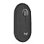 Logitech Pebble Mouse 2 M350s Slim Bluetooth Wireless Mouse, Portable ...