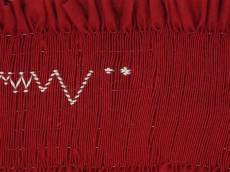 Flower Smocking Tutorial 的图像结果