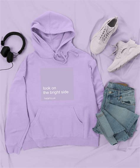 Look on the bright side - Hooded Sweatshirt – TheBTclub