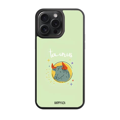 Taurus Designer Phone Case – Happyaza
