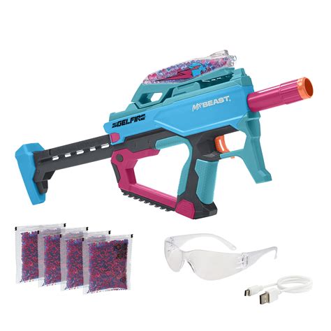 Amazon.com: NERF Pro Gelfire X MrBeast Full Auto Blaster & 20,000 ...