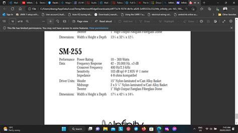 Image result for How to Set Up Infinity Studio Monitors