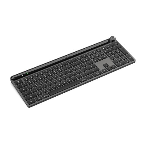 Amazon.in: Buy JLab Epic Wireless Keyboard, Black, 108 Keys, Connect ...