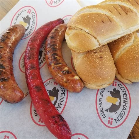 COPENHAGEN SAUSAGE GARDEN, Solvang - Menu, Prices & Restaurant Reviews ...