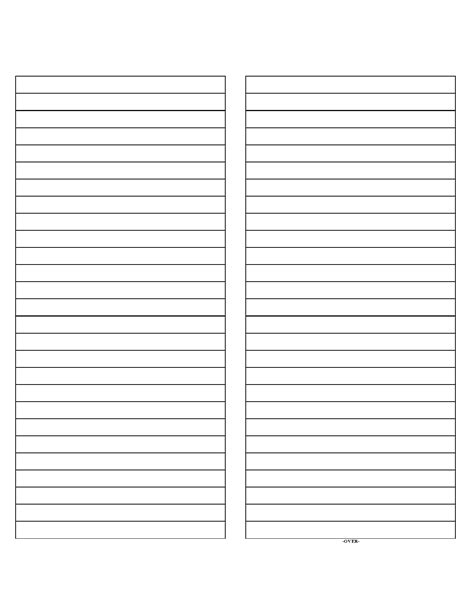39 Simple Note Card Templates & Designs ᐅ TemplateLab