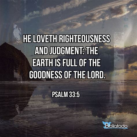 Psalm 33:5 Bible Cross References | Connecting Verses Across Scripture ...
