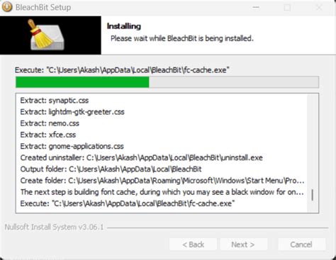 Install BleachBit 的图像结果