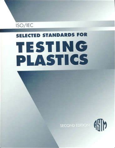 Buy ISO/Iec Selected Standards for Testing Plastics Book Online at Low ...