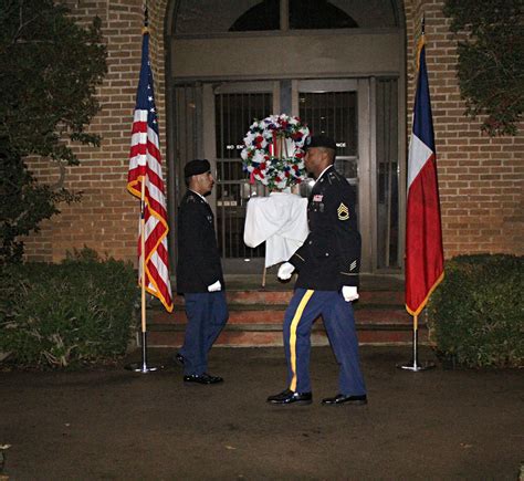 UTA honors veterans with Vet Lounge, Presentation of Colors | Gallery ...