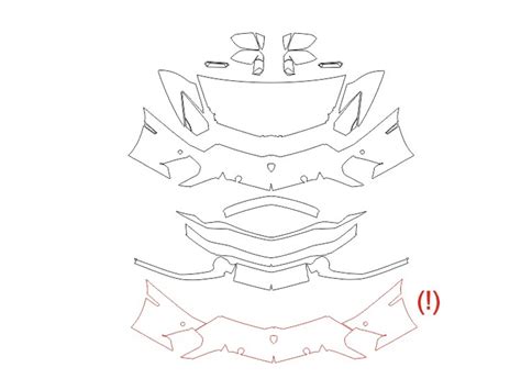 The electronic templates shop for making pre cut for protection the ...