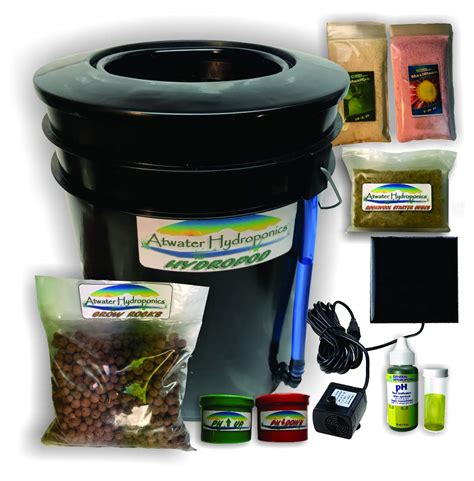 Buy The Atwater HydroPod - Solar Powered Recirculating Drip Hydroponic ...