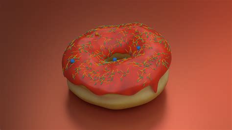 Donut Code Python 的图像结果