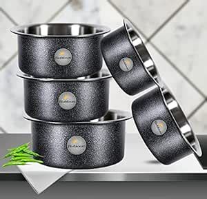 Buy Flixbloom Attractive Perfect Cookware Sets Hard Anodised Tope/Cook ...