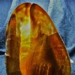 Engraved cameos, intaglios, gems replics, seashells, Judaica