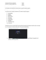 Image result for Name a Feature of a Good Computer Program