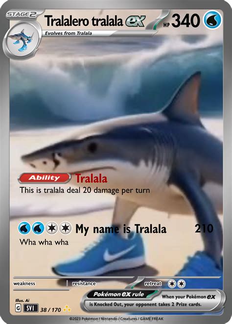 Tralalero Tralala PNG