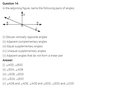 NCERT Solutions for Class 7 Maths Chapter 5 Lines and Angles - Amresh ...