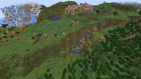 Image result for 10 Village Seeds Minecraft Java
