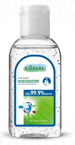 Bio Pure Hand Sanitizer Bottle - Price in India, Buy Bio Pure Hand ...