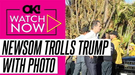 Gavin Newsom Trolls Donald Trump Over 'Quiet, Piggy' Comment With ...