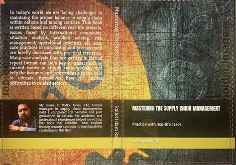 MASTERING THE SUPPLY CHAIN MANAGEMENT: Practices with real-life cases ...