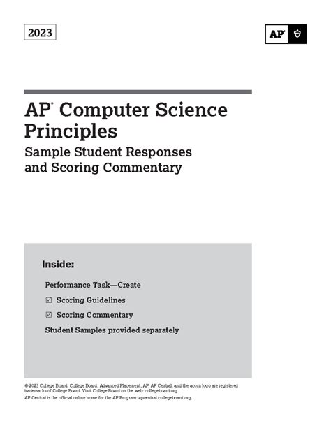 Image result for Create Task AP Computer Science Principles How To