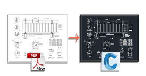 Cad Lisp and Tips: Civil 3D Tip : Convert PDF to CAD Using Civil 3D