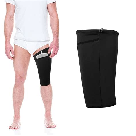 Buy Catheter Leg Bag Holder, Catheter Sleeve Urine Leg Bag Fix Catheter ...