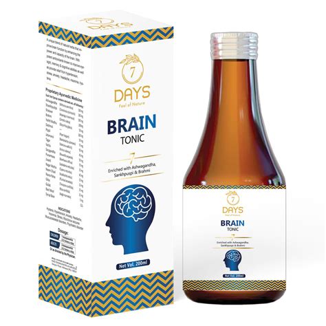 Extra memory Brain Tonic Syrup | 7 Days Organic – 7Days Natural