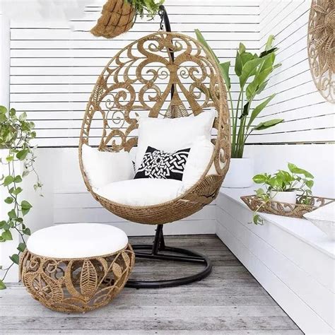 Dreamline Single Seater Hanging Swing With Stand For Balcony , Garden ...