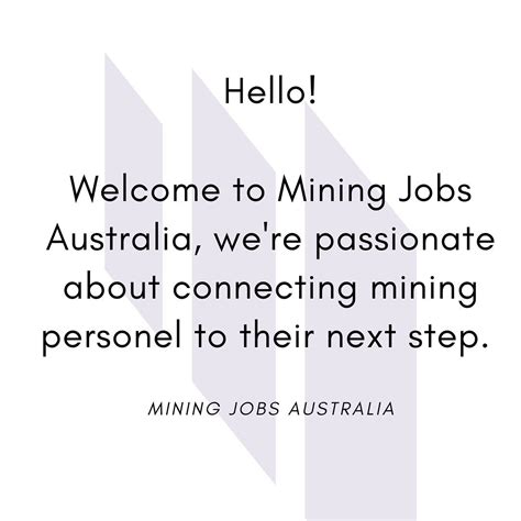 Mining Jobs Australia (@miningjobsaustralia) • Instagram photos and videos