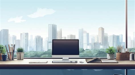 Computer Office Background for Profile 的图像结果