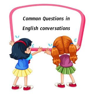 Common Questions in English conversations | TLMWEB