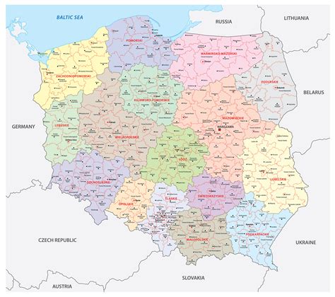 Poland Maps & Facts - World Atlas