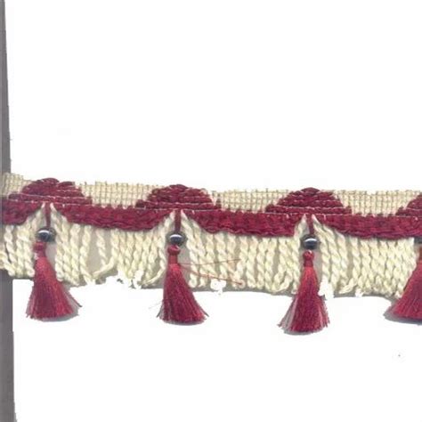 Jhalar Curtain Lace - Zalar Lace Manufacturer from Surat