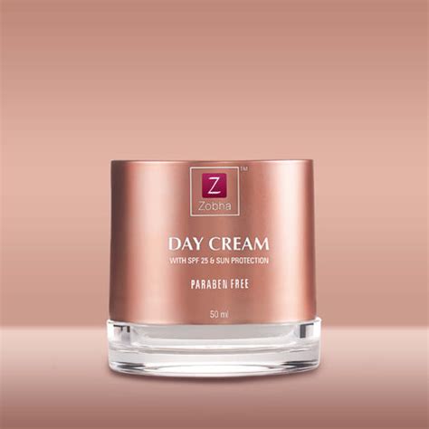 Day Cream For All Skin Types | Sun Protection Moisturizer - Zobha
