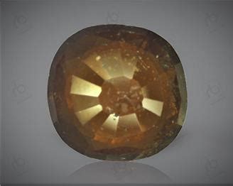 Buy certified natural hessonite garnet (gomed) gems /gemstones at best ...