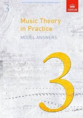 Music Theory in Practice Model Answers, Grade 3: Buy Music Theory in ...