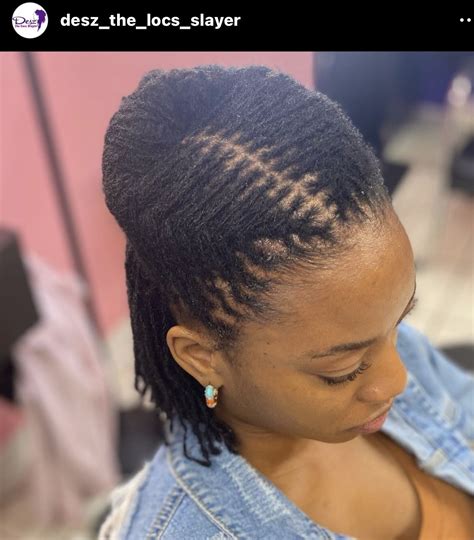 Pin by Andanoir1 on Natural hair | Locs hairstyles, Sisterlocks styles ...