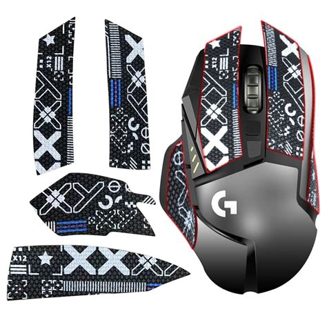 Verilux Mouse Grip Tape for Logitech G Pro (Light Black)– verilux