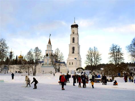 Экскурсия «Зимняя сказка в Раифе» - Экскурсионный сервис Казань
