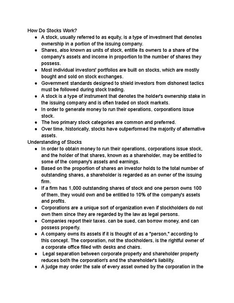 Image result for Stock Basics Tutorial