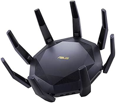 ASUS RT-AX89X (AX6000) Dual Band 12-Stream WiFi 6 Extendable Gaming ...